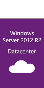 เวอร์ชันมาตรฐานของ Windows Server 2012 ใบอนุญาตพื้นฐาน 64 บิต OEM ภาษาอังกฤษ