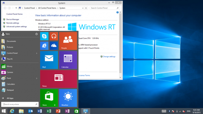 ซอฟท์แวร์คีย์ต้นฉบับ Microsoft Windows 8.1 Professional การเปิดใช้งานออนไลน์ 100%